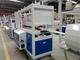 Αυτόματη δίδυμη μηχανή σωλήνων PVC βιδών, γραμμή παραγωγής μανικών PVC