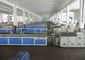 PVC που περιζώνει την πλαστική μηχανή πινάκων, γραμμή παραγωγής πινάκων Wpc γραφείου